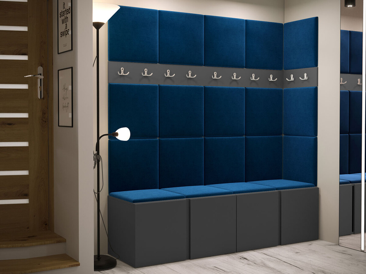 Gangmeubelset Hartford 265 (Grafiet)