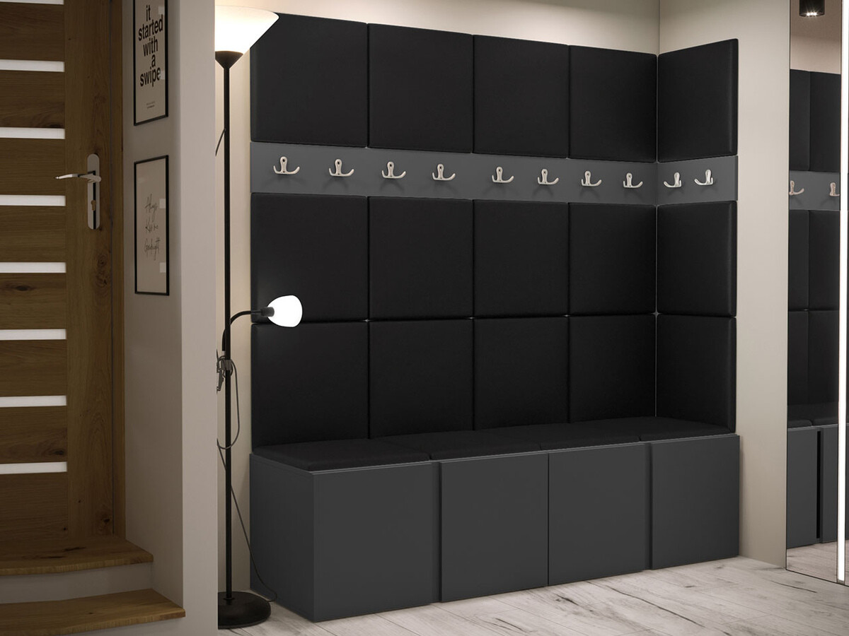 Gangmeubelset Hartford 265 (Grafiet)