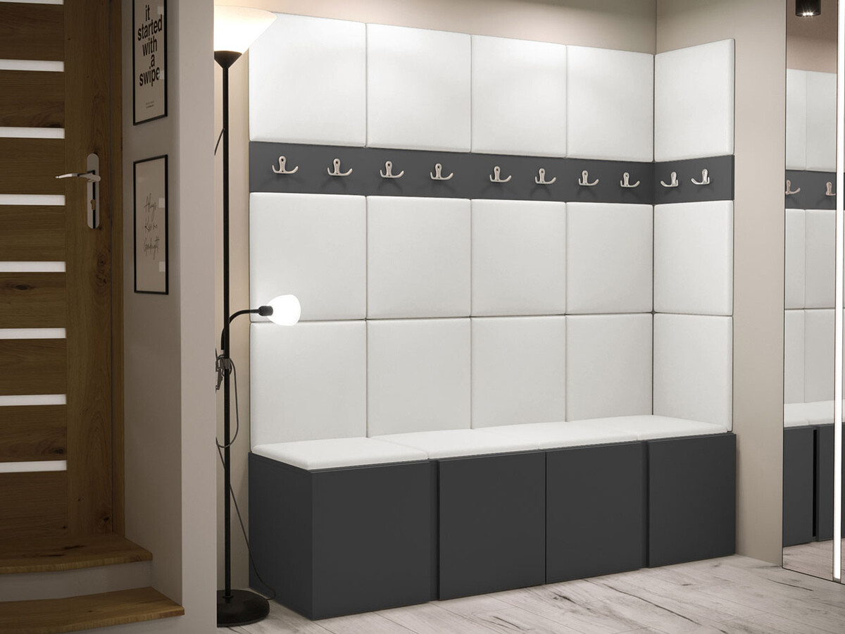 Gangmeubelset Hartford 265 (Grafiet)