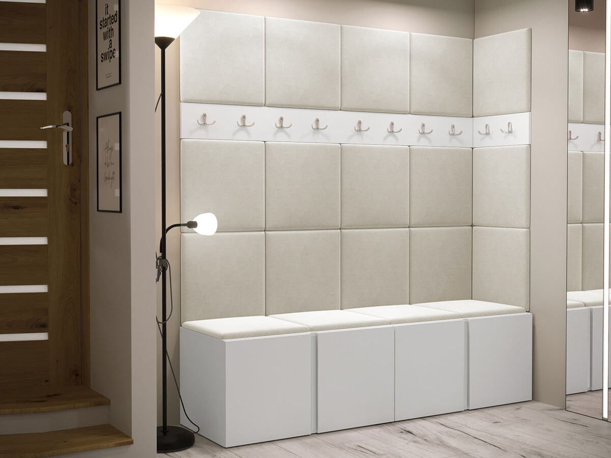 Gangmeubelset Hartford 265 (Wit)