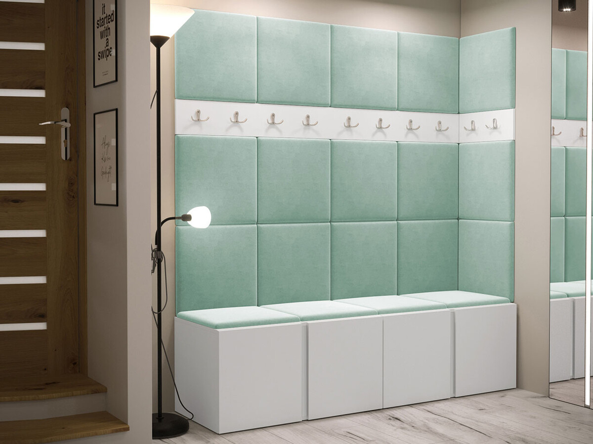 Gangmeubelset Hartford 265 (Wit)