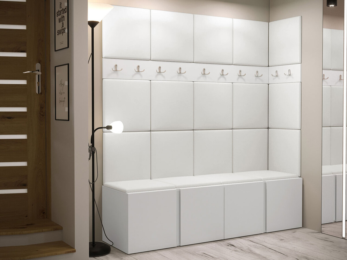 Gangmeubelset Hartford 265 (Wit)