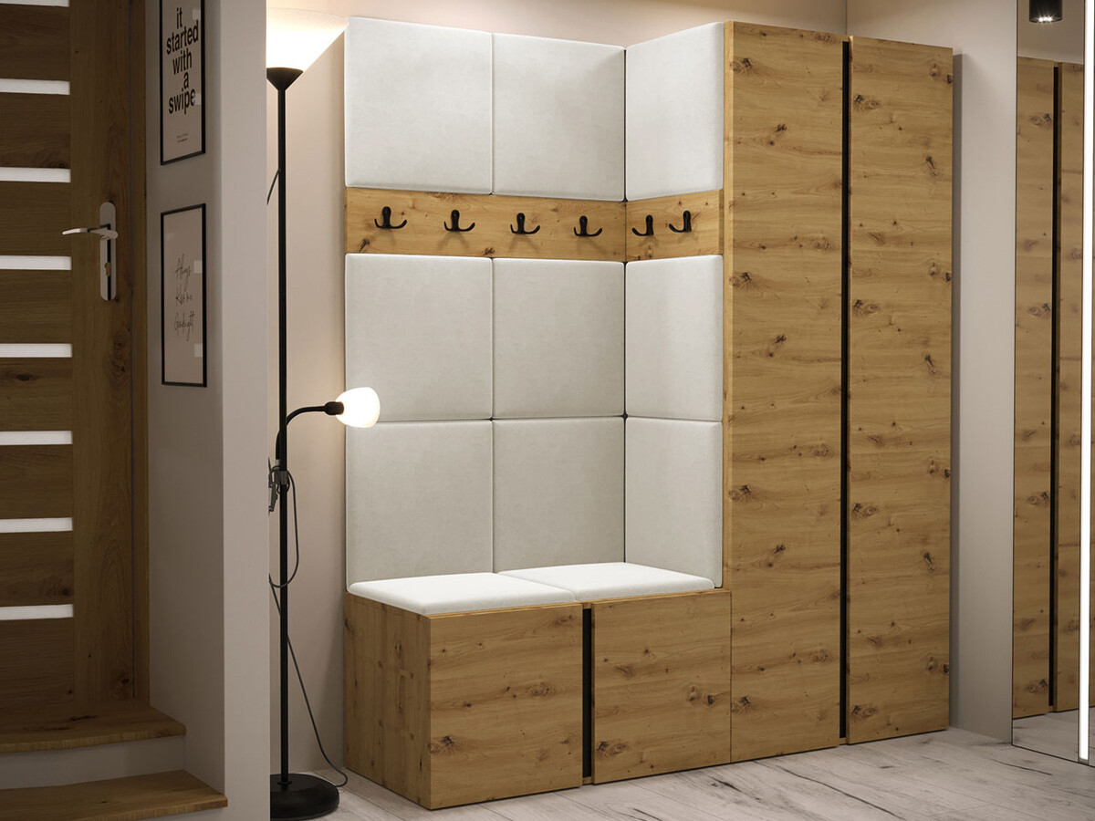 Gangmeubelset Hartford 266 (Artisan eiken)