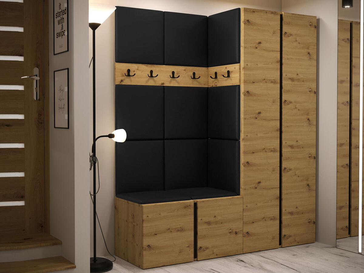 Gangmeubelset Hartford 266 (Artisan eiken)