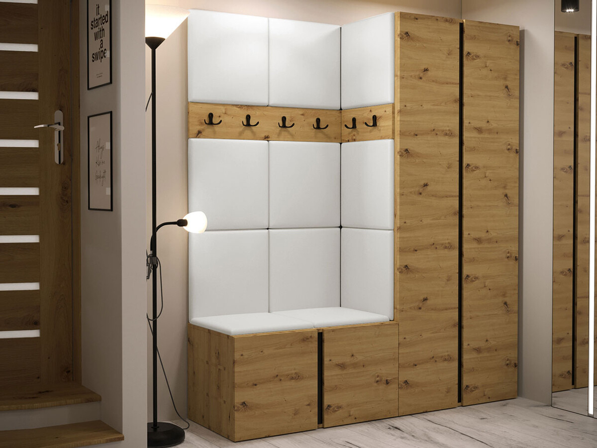 Gangmeubelset Hartford 266 (Artisan eiken)