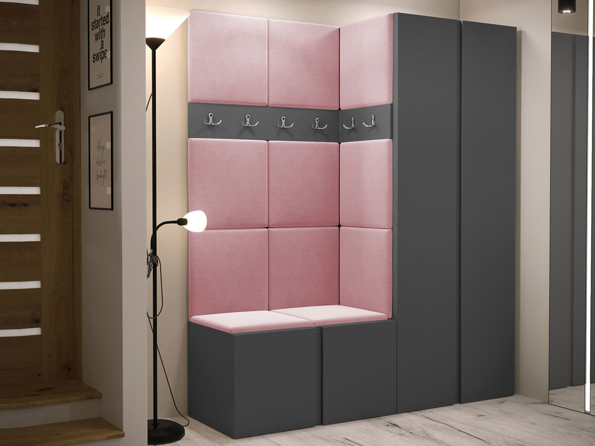 Gangmeubelset Hartford 266 (Grafiet)