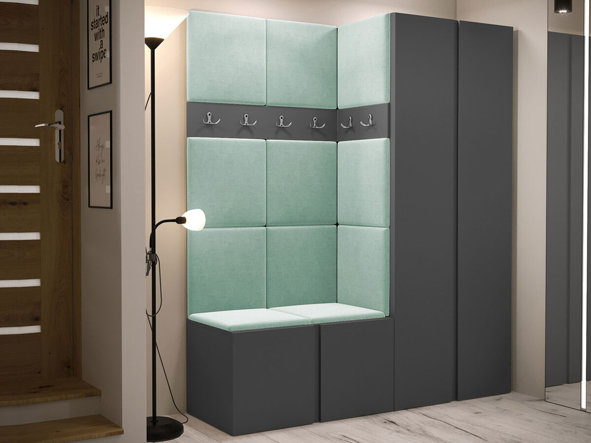 Gangmeubelset Hartford 266 (Grafiet)