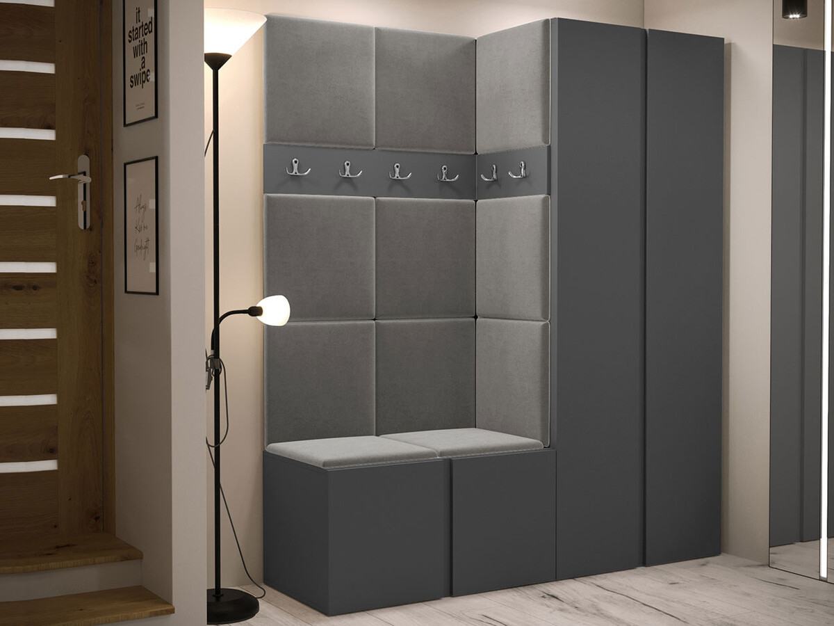 Gangmeubelset Hartford 266 (Grafiet)