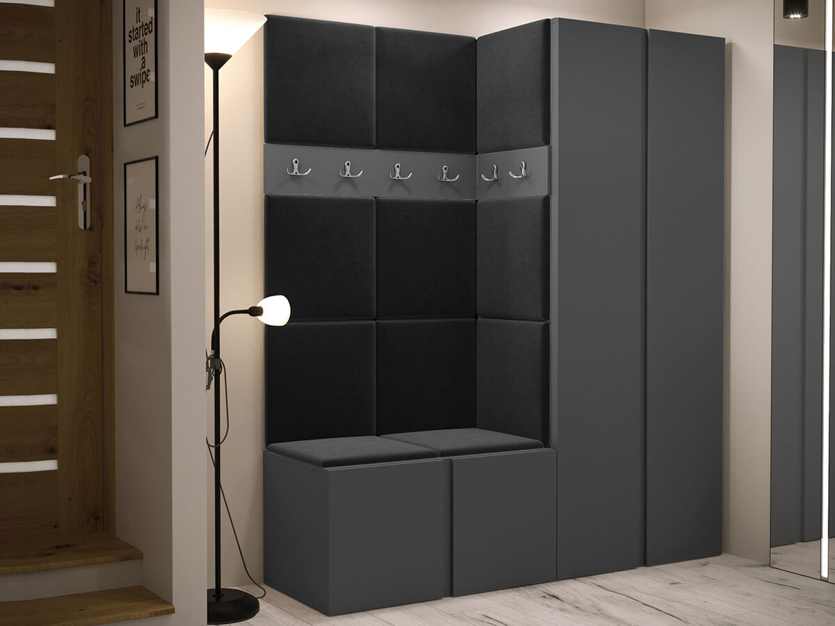 Gangmeubelset Hartford 266 (Grafiet)