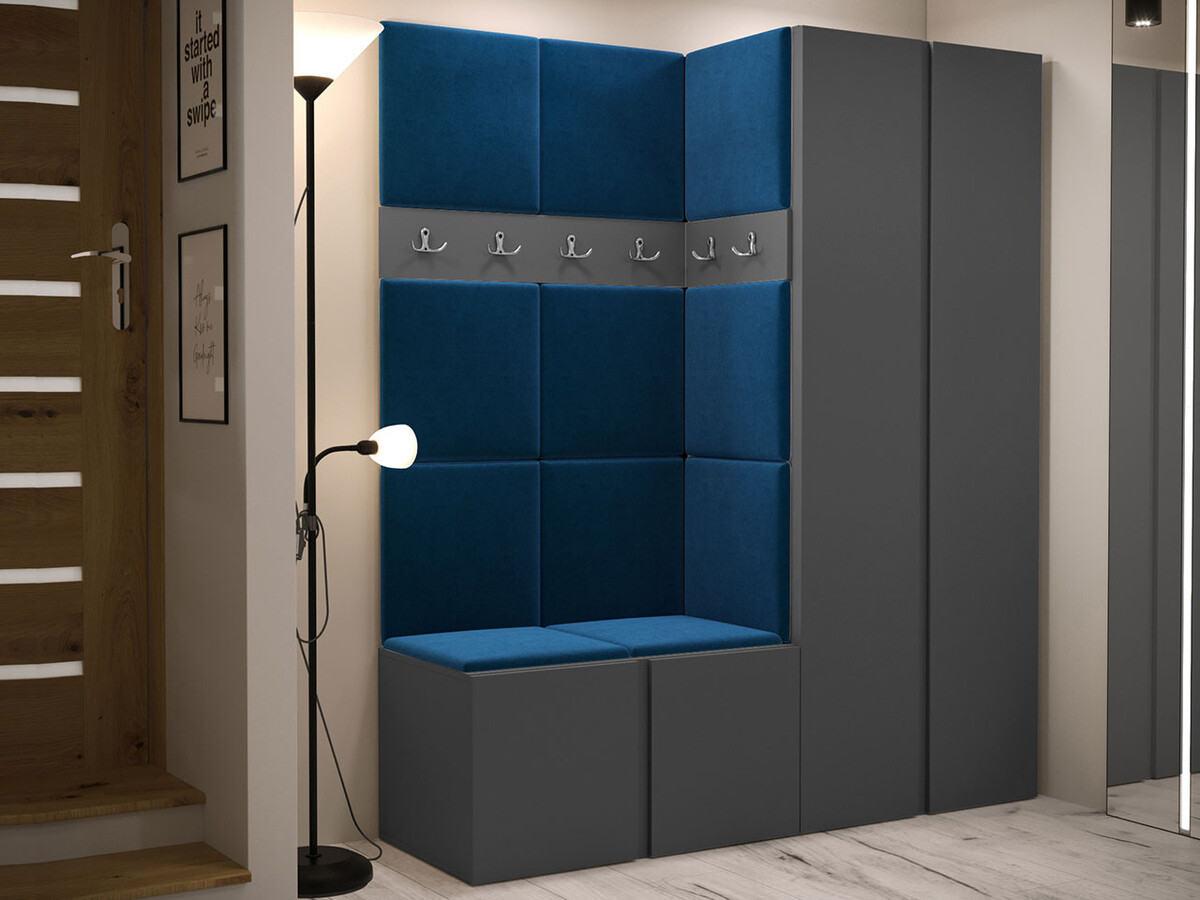 Gangmeubelset Hartford 266 (Grafiet)