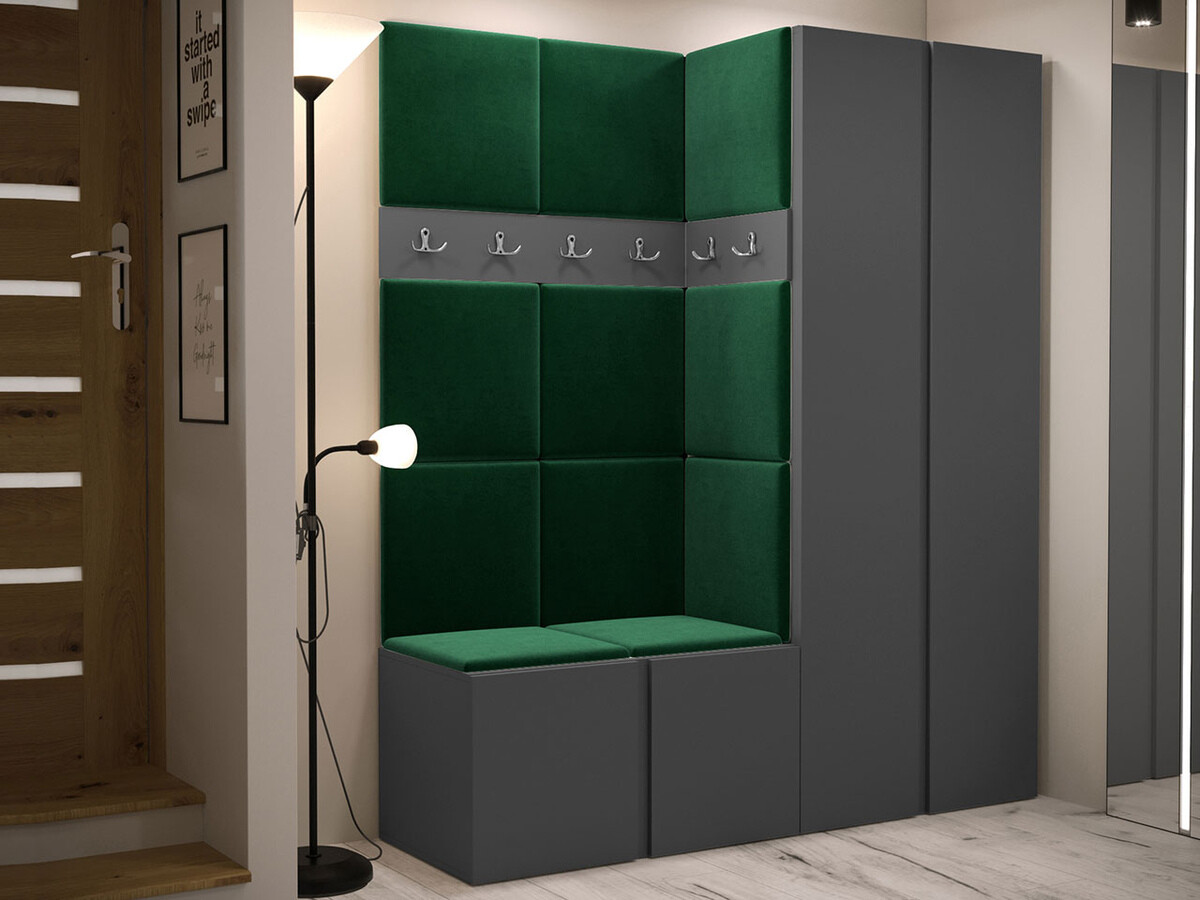 Gangmeubelset Hartford 266 (Grafiet)