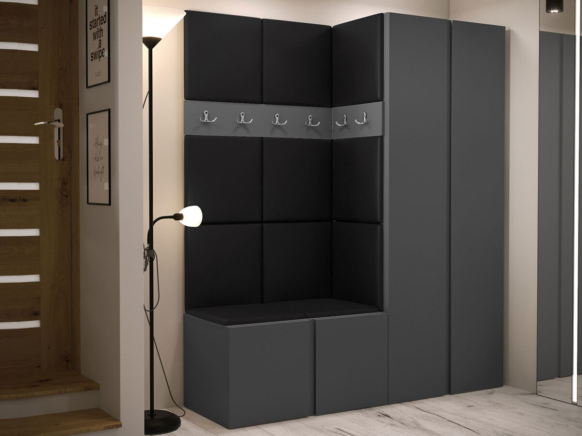 Gangmeubelset Hartford 266 (Grafiet)