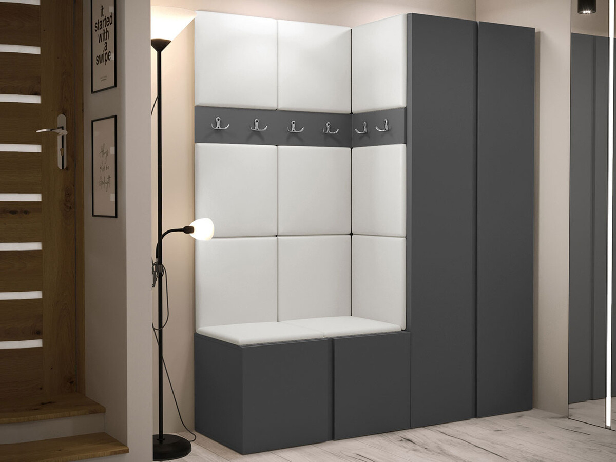 Gangmeubelset Hartford 266 (Grafiet)