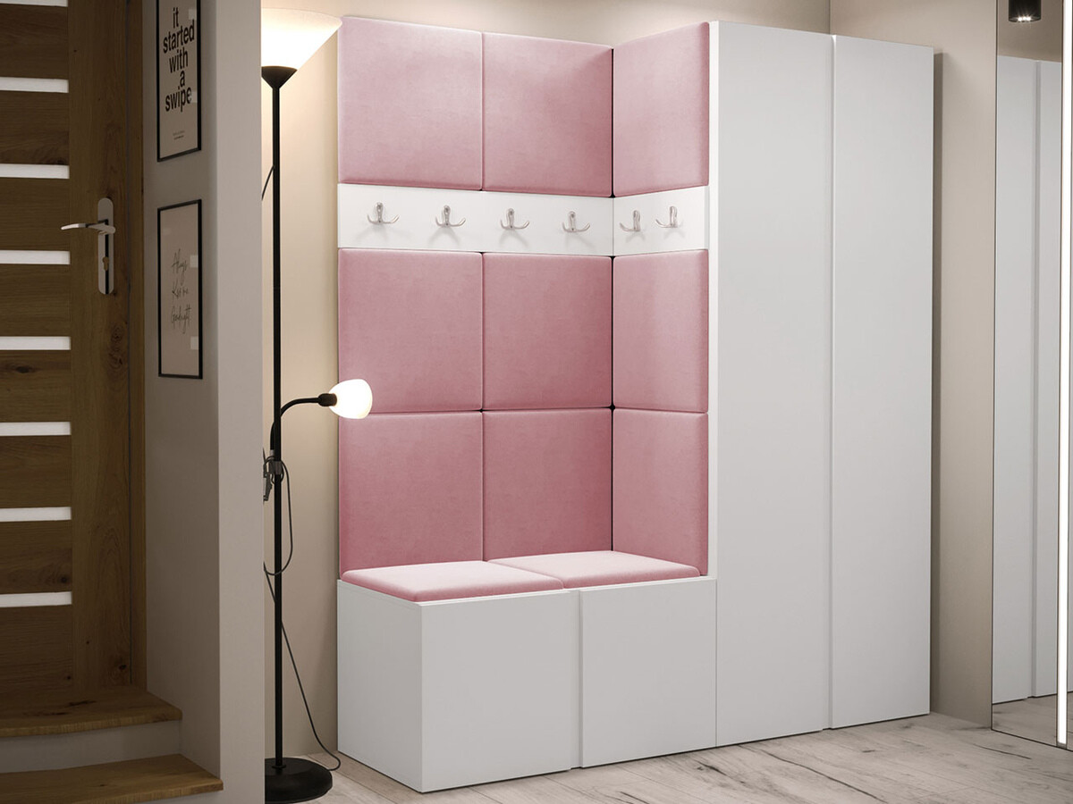 Gangmeubelset Hartford 266 (Wit)