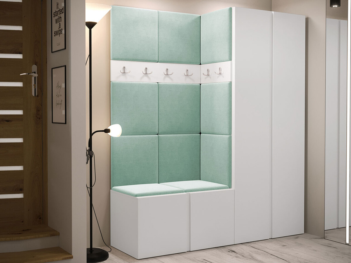 Gangmeubelset Hartford 266 (Wit)