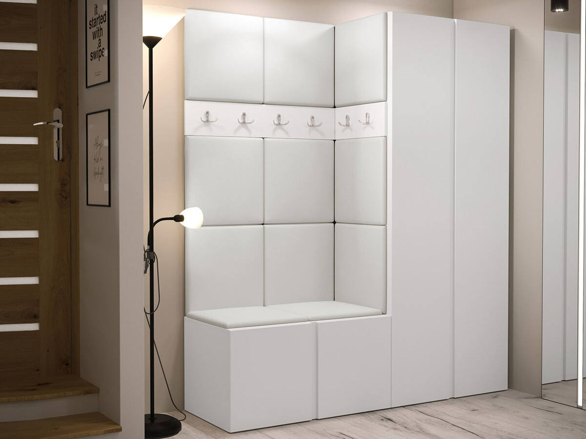 Gangmeubelset Hartford 266 (Wit)