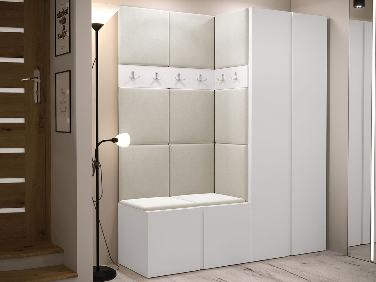 Gangmeubelset Hartford 266 (Wit)