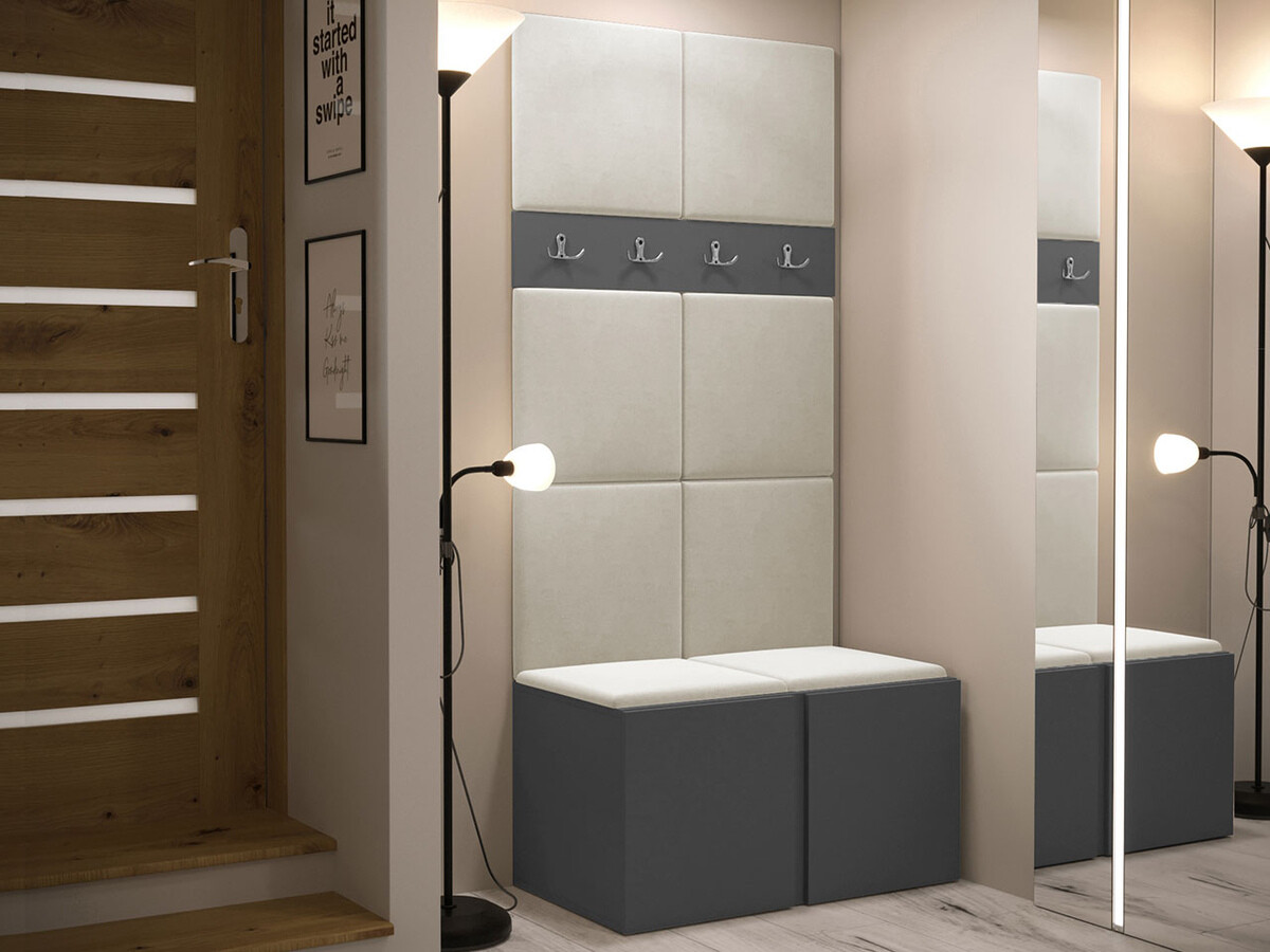 Gangmeubelset Hartford 267 (Grafiet)