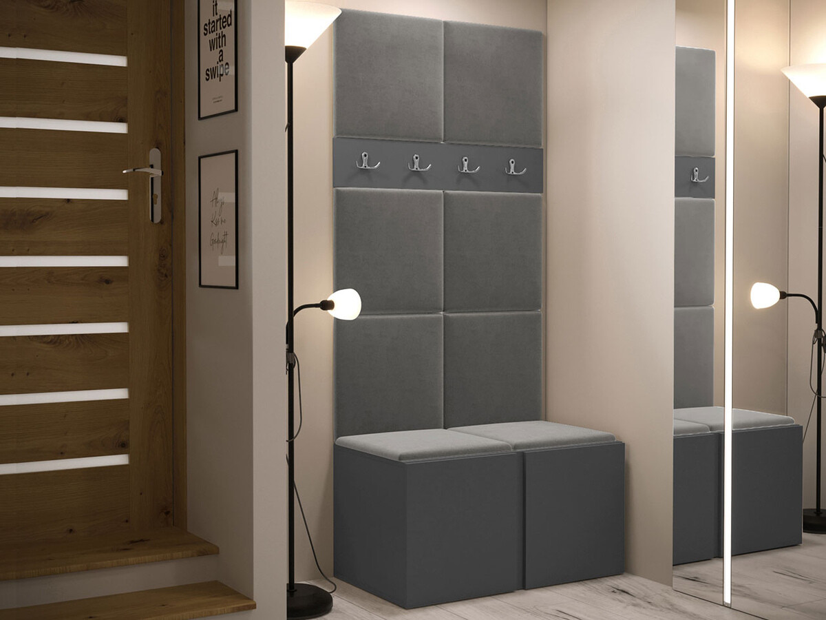 Gangmeubelset Hartford 267 (Grafiet)