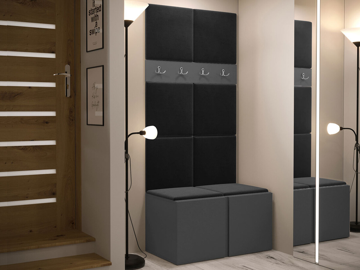 Gangmeubelset Hartford 267 (Grafiet)