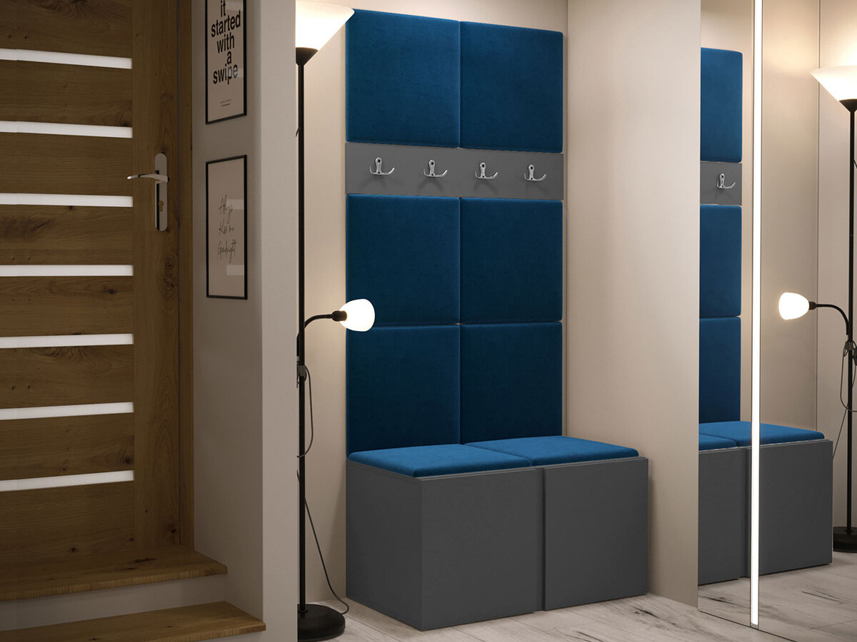 Gangmeubelset Hartford 267 (Grafiet)