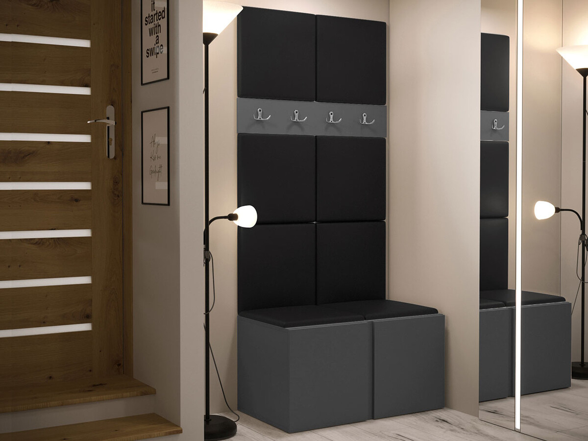 Gangmeubelset Hartford 267 (Grafiet)