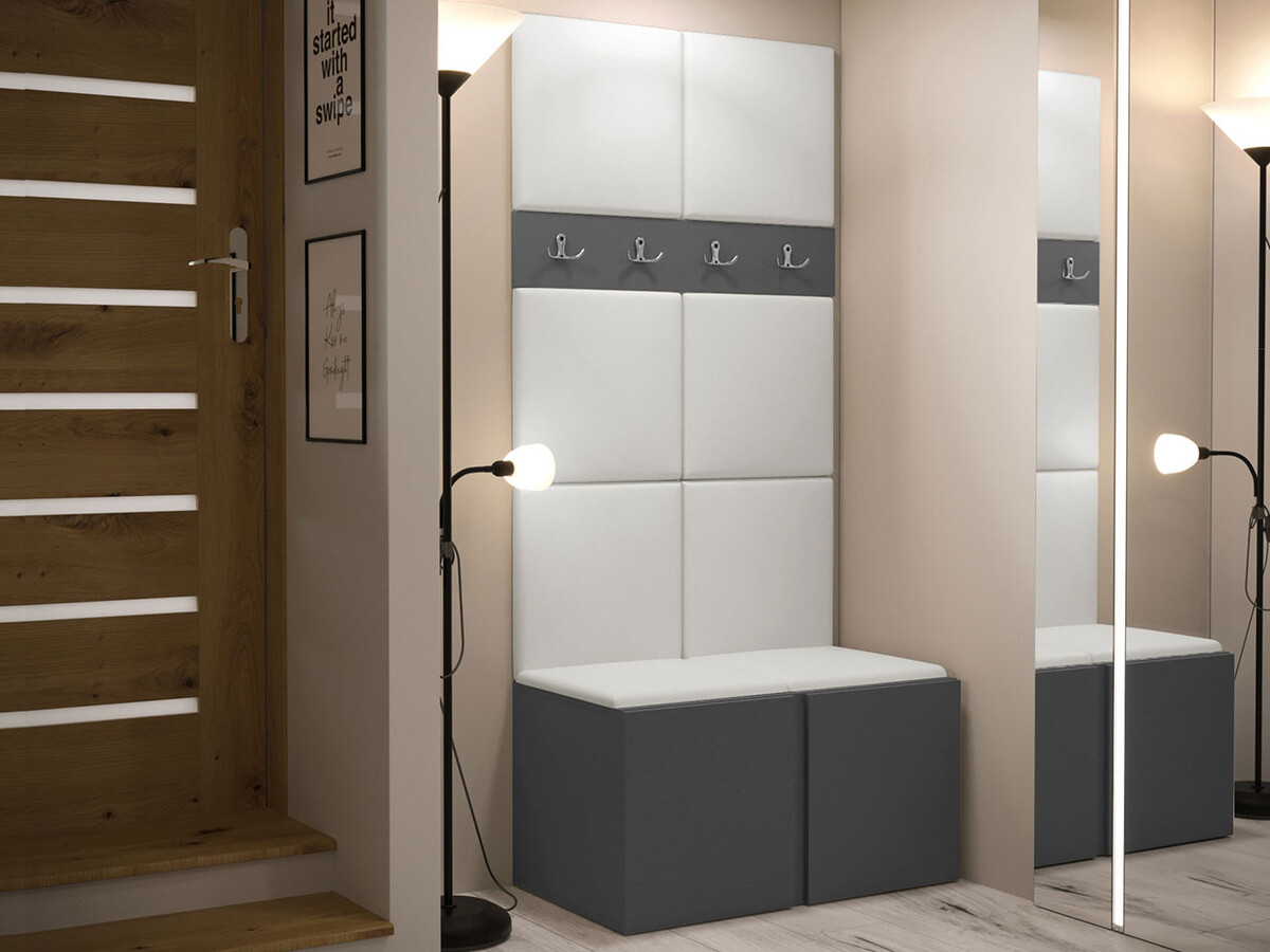 Gangmeubelset Hartford 267 (Grafiet)