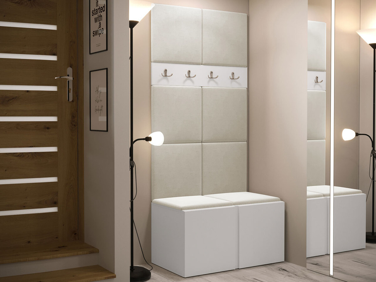 Gangmeubelset Hartford 267 (Wit)