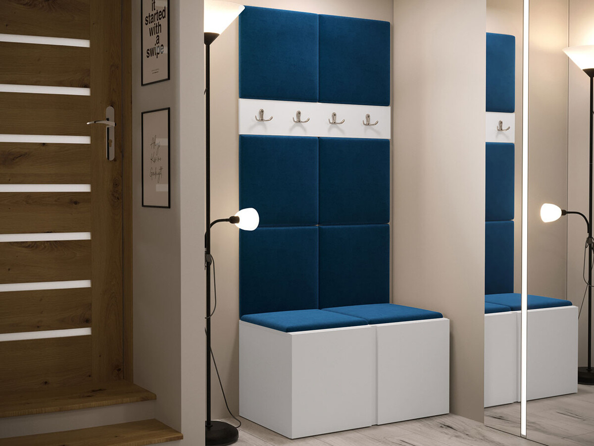 Gangmeubelset Hartford 267 (Wit)