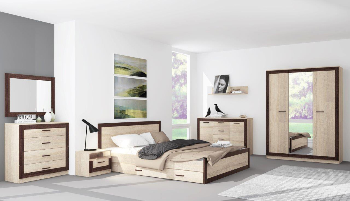 Nachtkastje Daleta 125