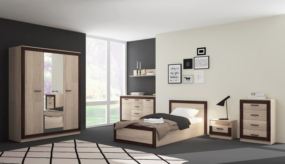 Nachtkastje Daleta 125