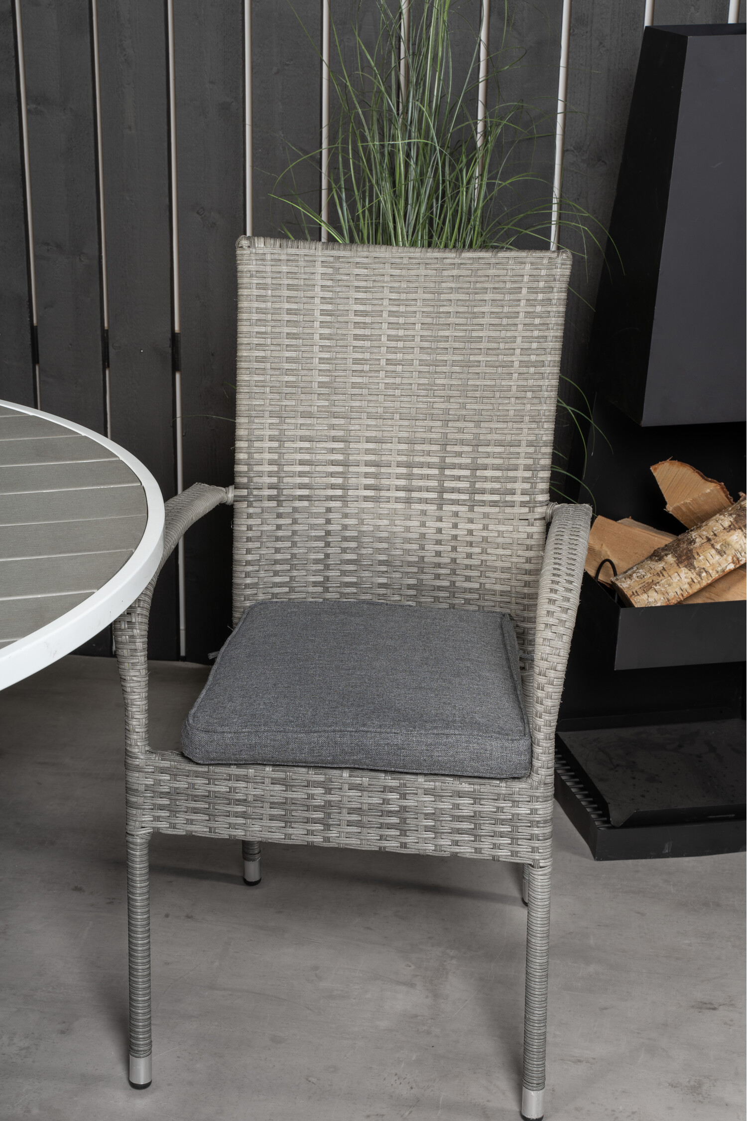 Tafel en stoelen set Dallas 2390