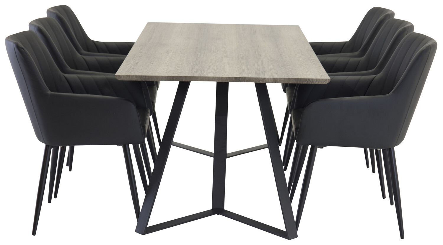 Eetkamerset Dallas 2480