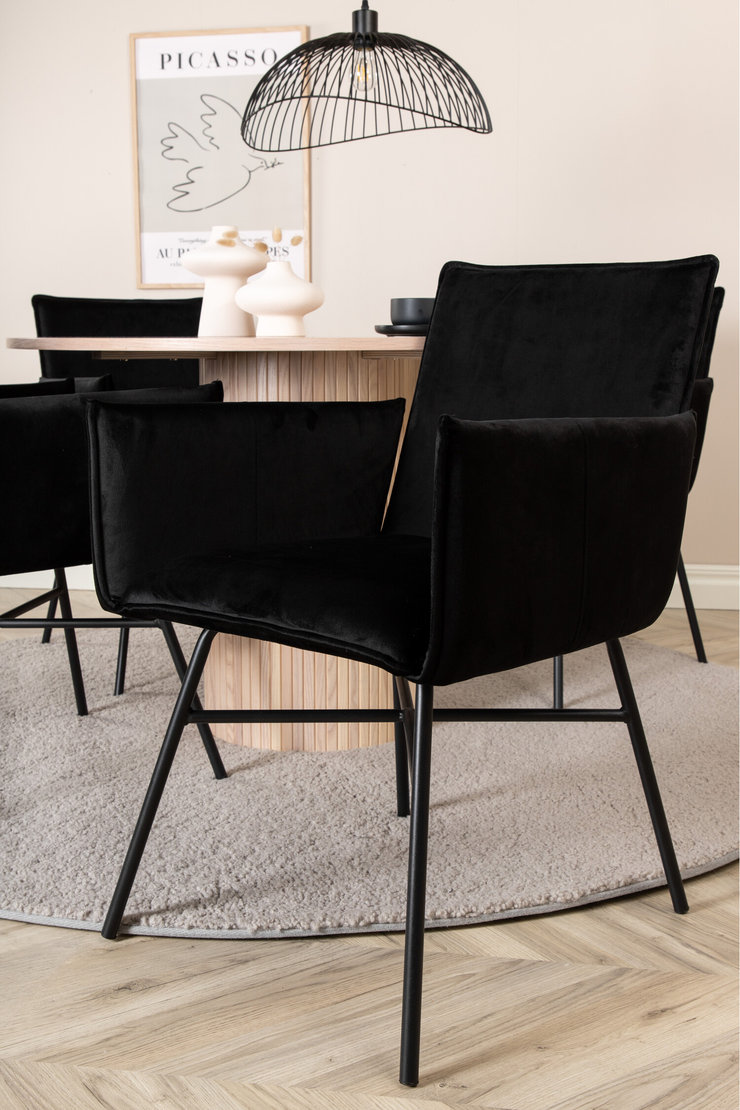 Eetkamerset Dallas 2564