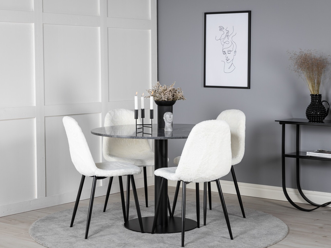 Eetkamerset Dallas 2627
