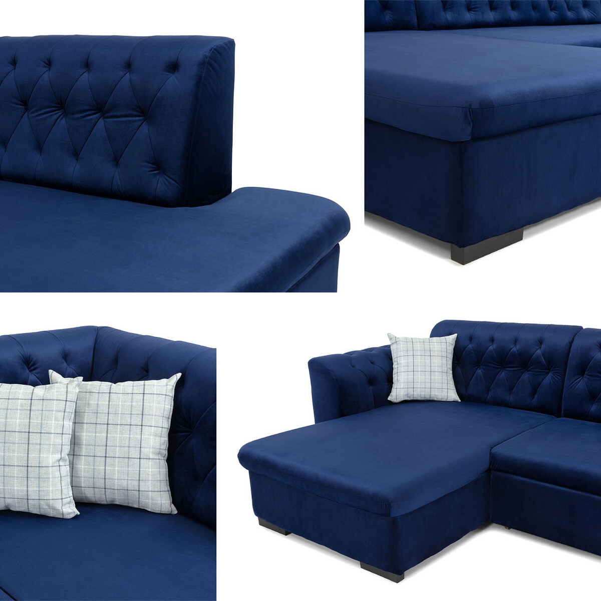 Hoekbank Comfivo 269 (Magic corduroyd 2250 + Senegal 825)