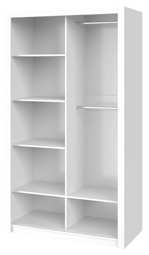 Kledingkast Catromi 104 (Klooster eik)