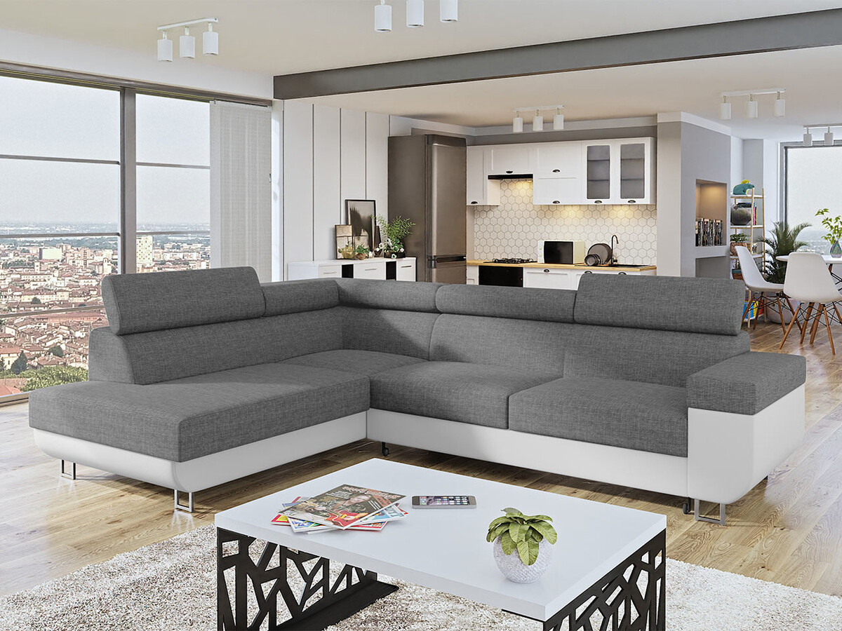 Hoekbank Comfivo Liberta (Soft 017 + Lux 05)