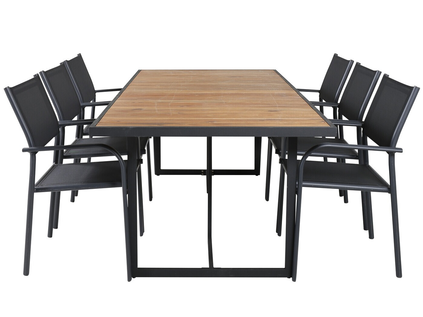 Tafel en stoelen set Dallas 2916