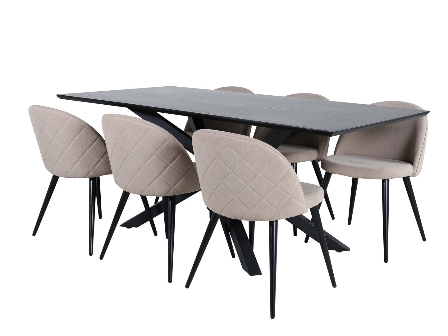 Eetkamerset Dallas 2693