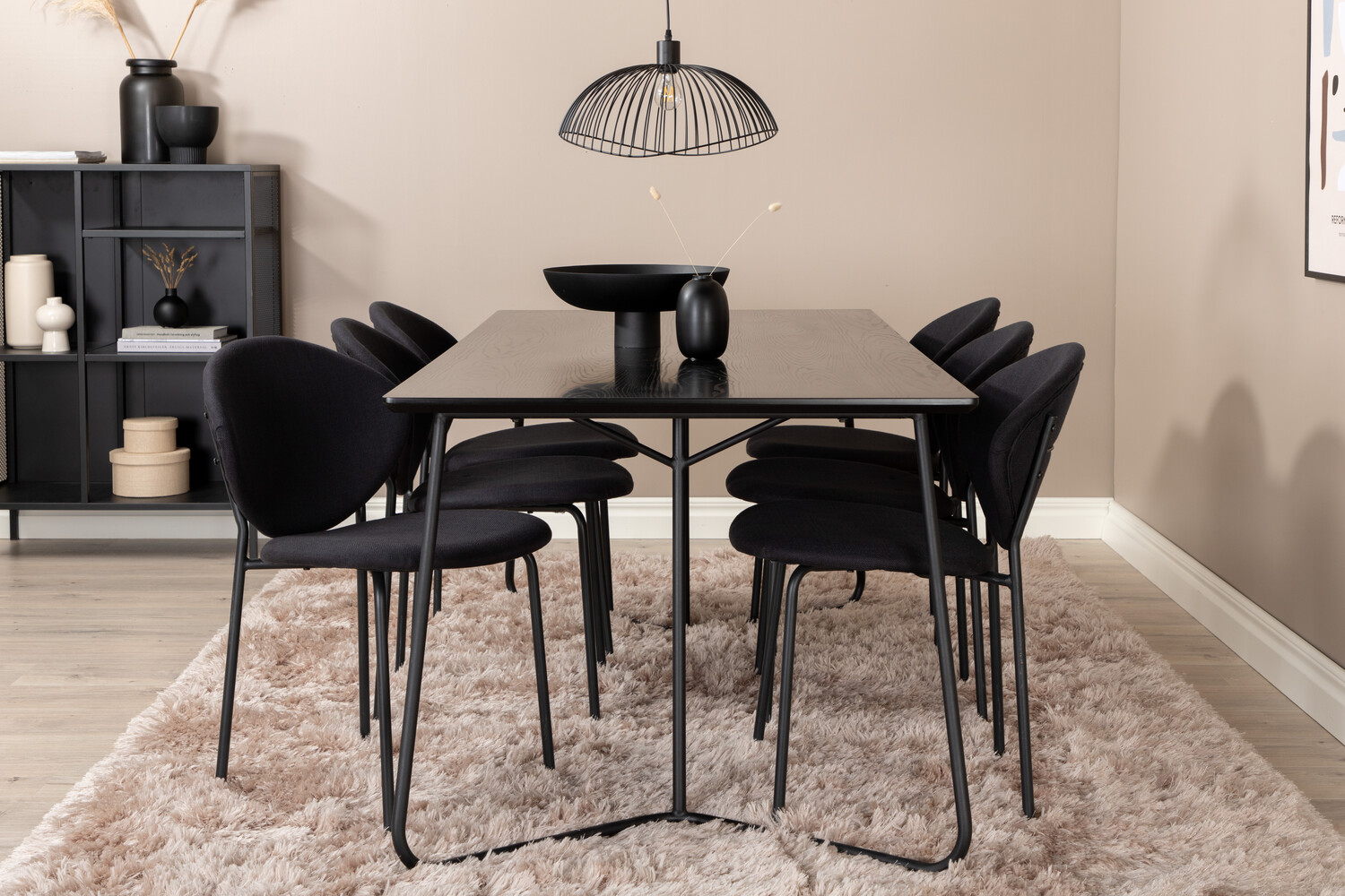 Eetkamerset Dallas 3040