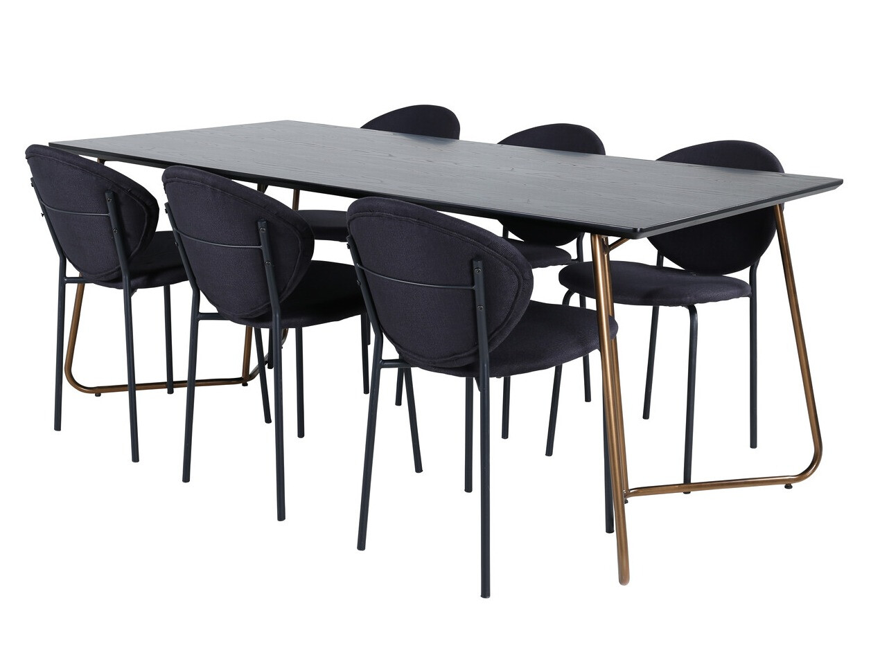 Eetkamerset Dallas 3040