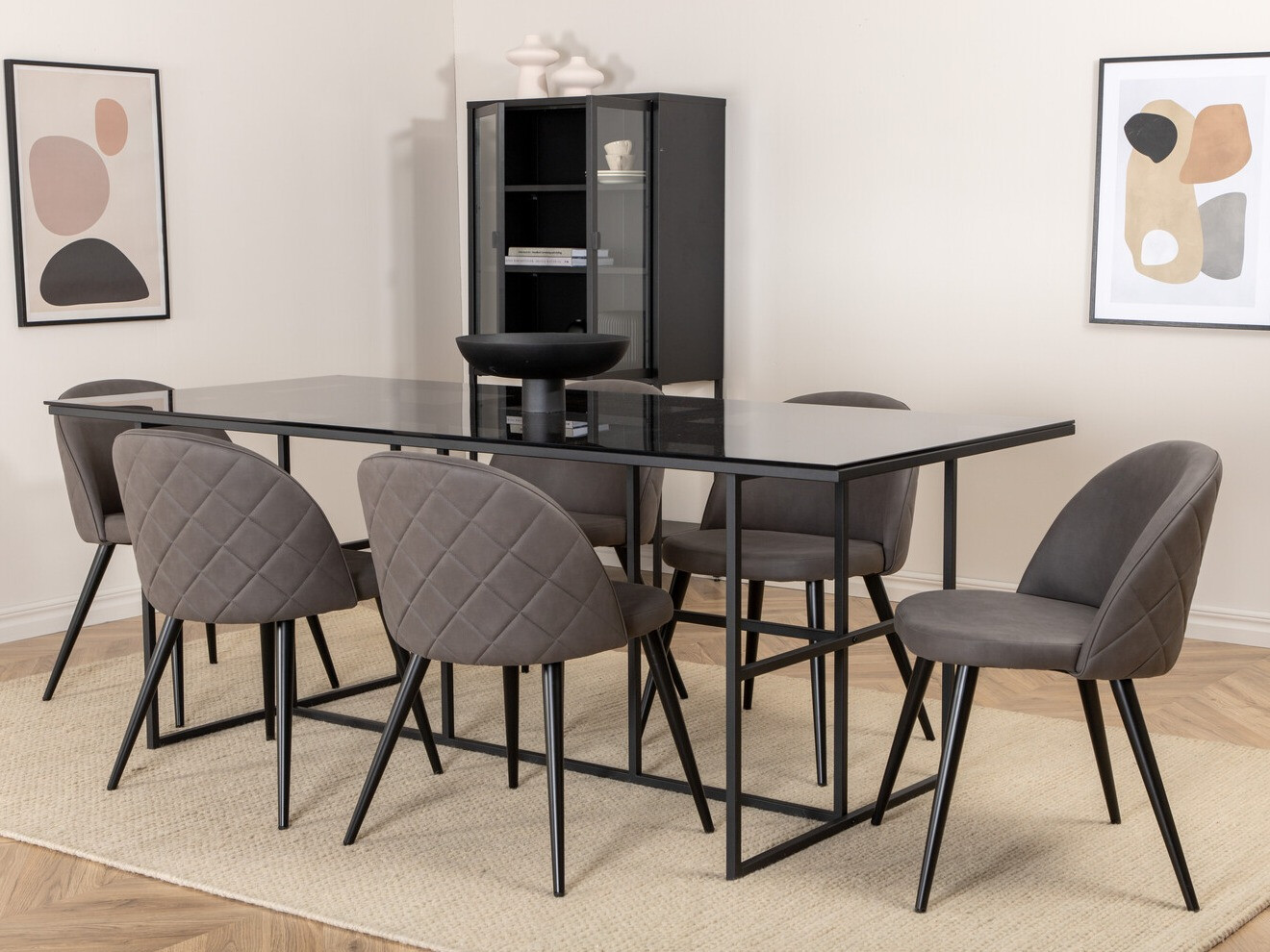 Eetkamerset Dallas 3042
