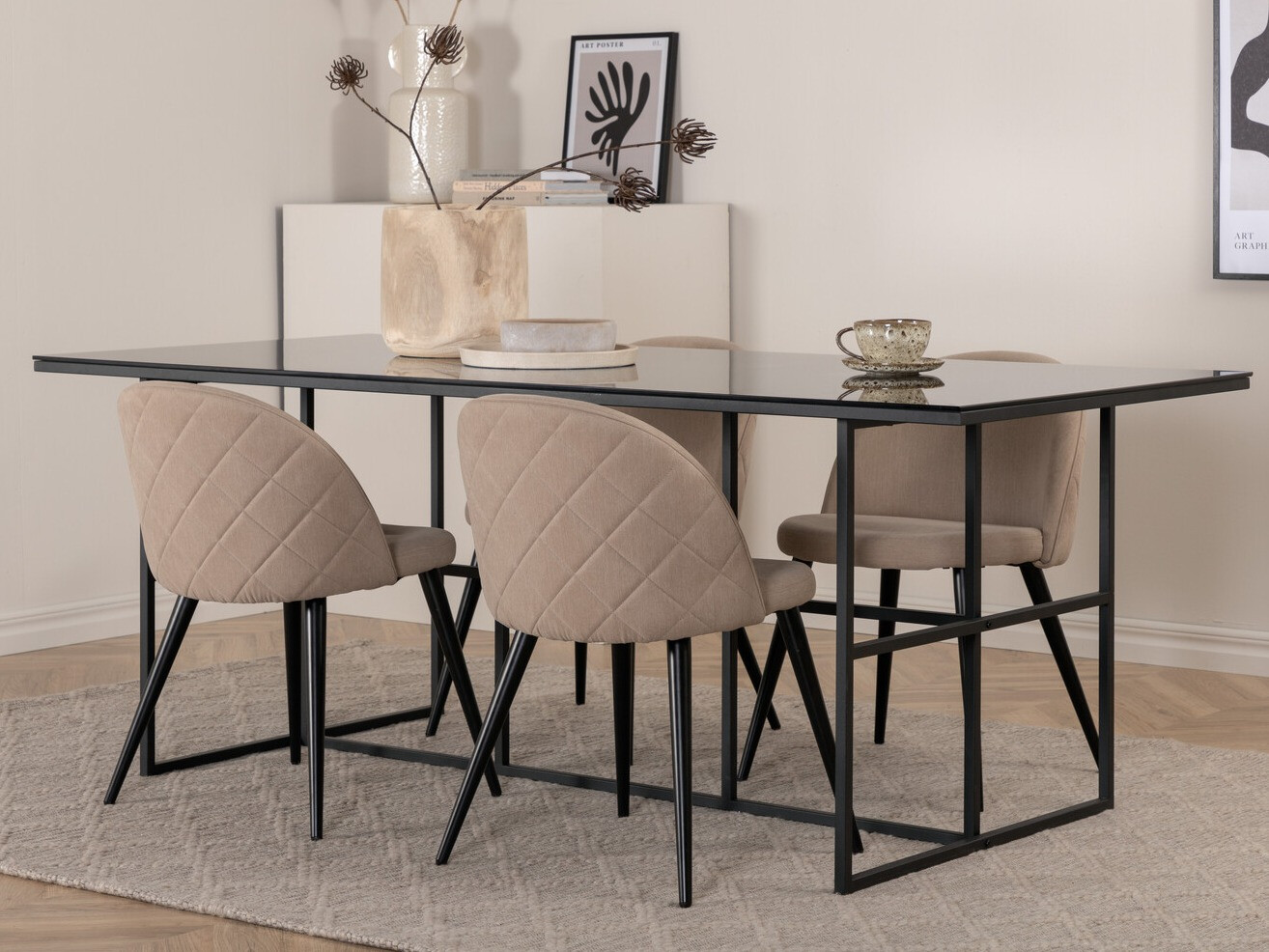 Eetkamerset Dallas 3043