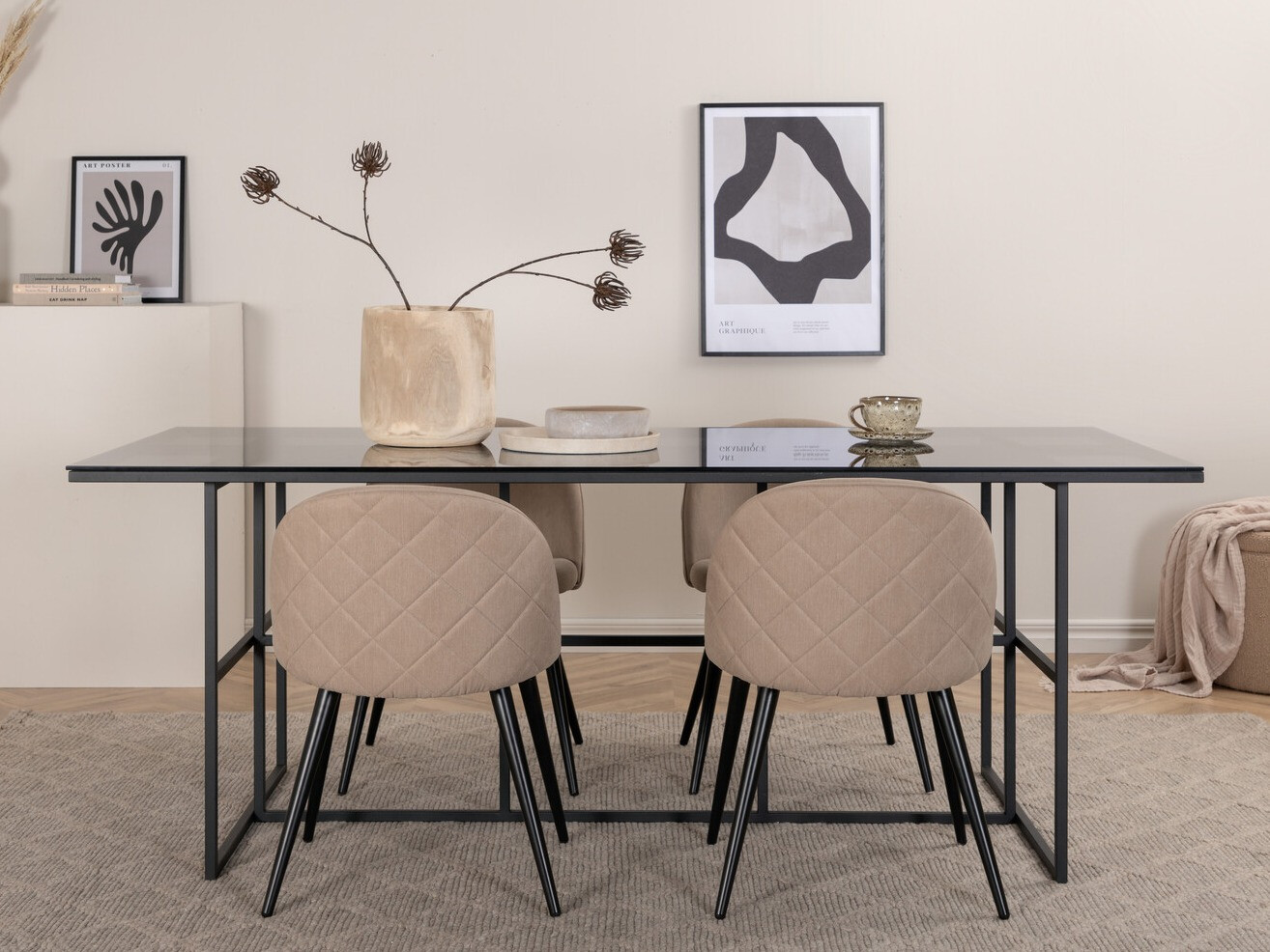 Eetkamerset Dallas 3043