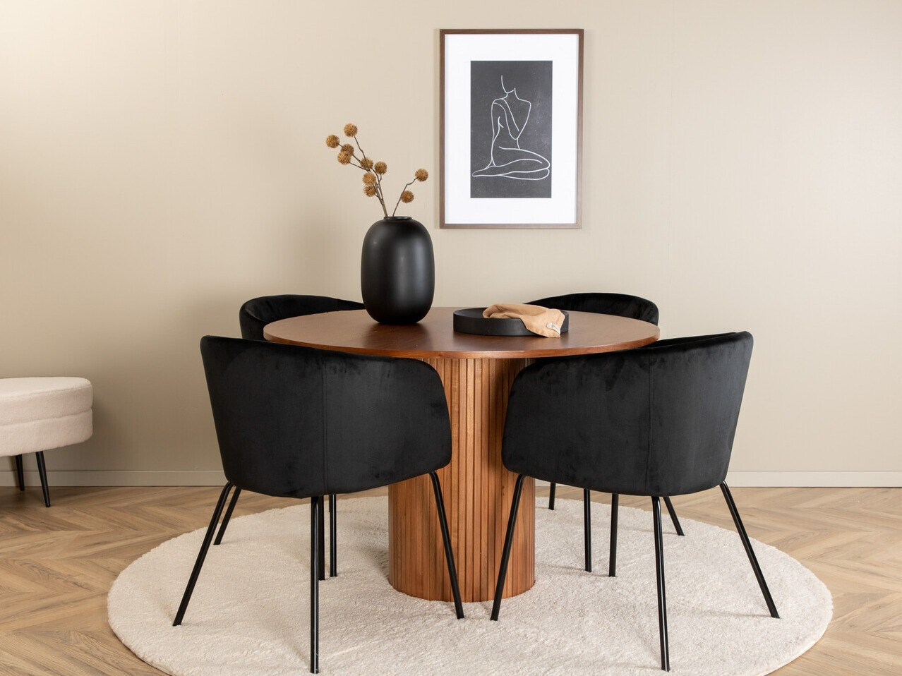 Eetkamerset Dallas 3054