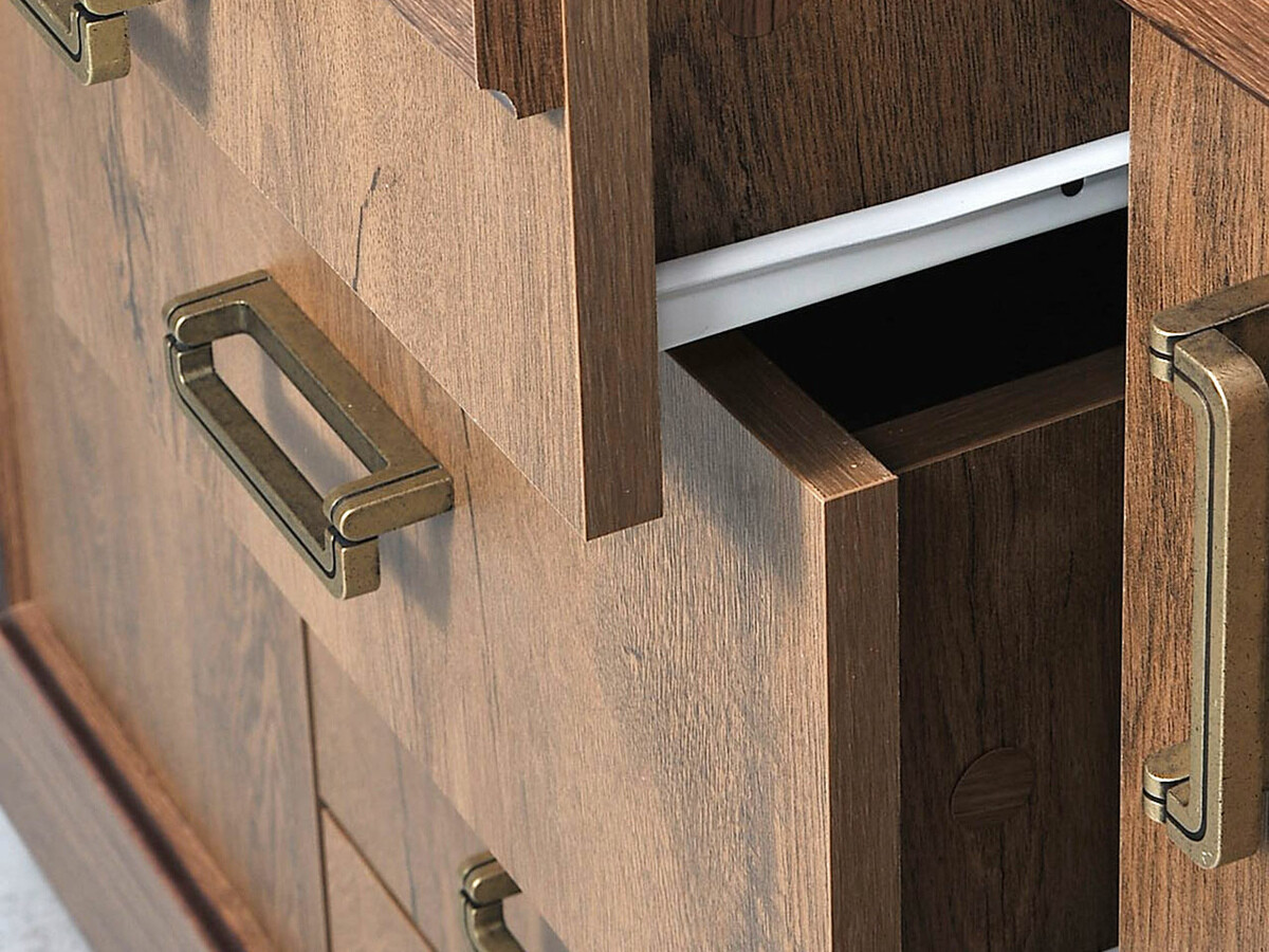 Ladekast Lircava 103 (Lefkas eik)