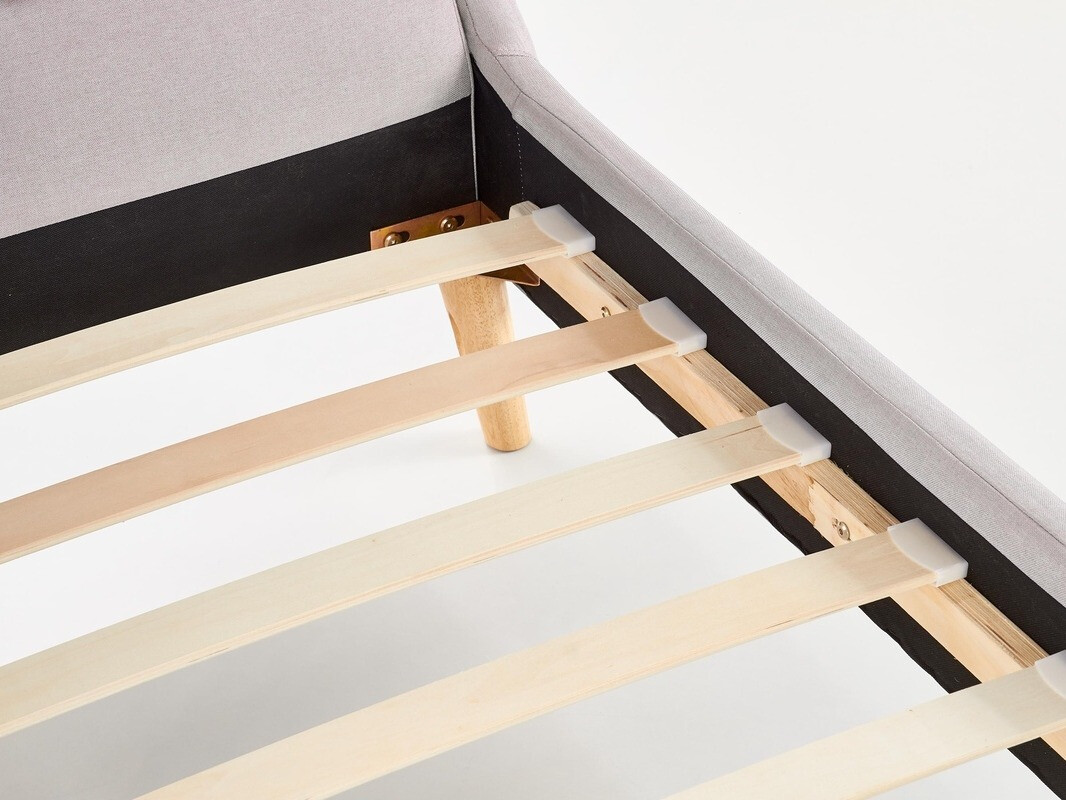 Bed Houston 587 (Lichtgrijs)