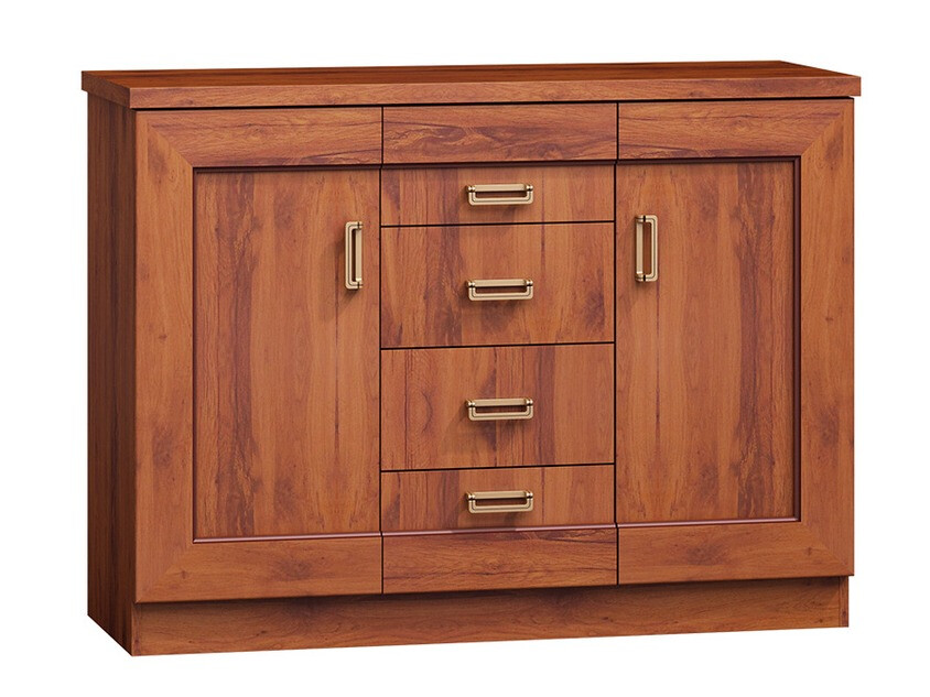 Ladekast Lircava 104 (Verouderd eiken)