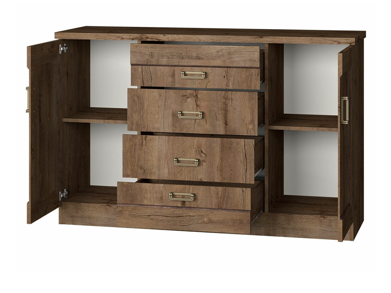 Ladekast Lircava 105 (Lefkas eik)